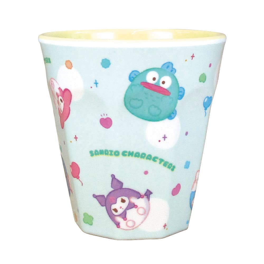 Ts Factory Cup Green Sanrio Characters Melamine Cup 270Ml Funyumaru Sr-5525523Fm- Japan Figure Store - #1 Bring To You The Best Japanese Goods