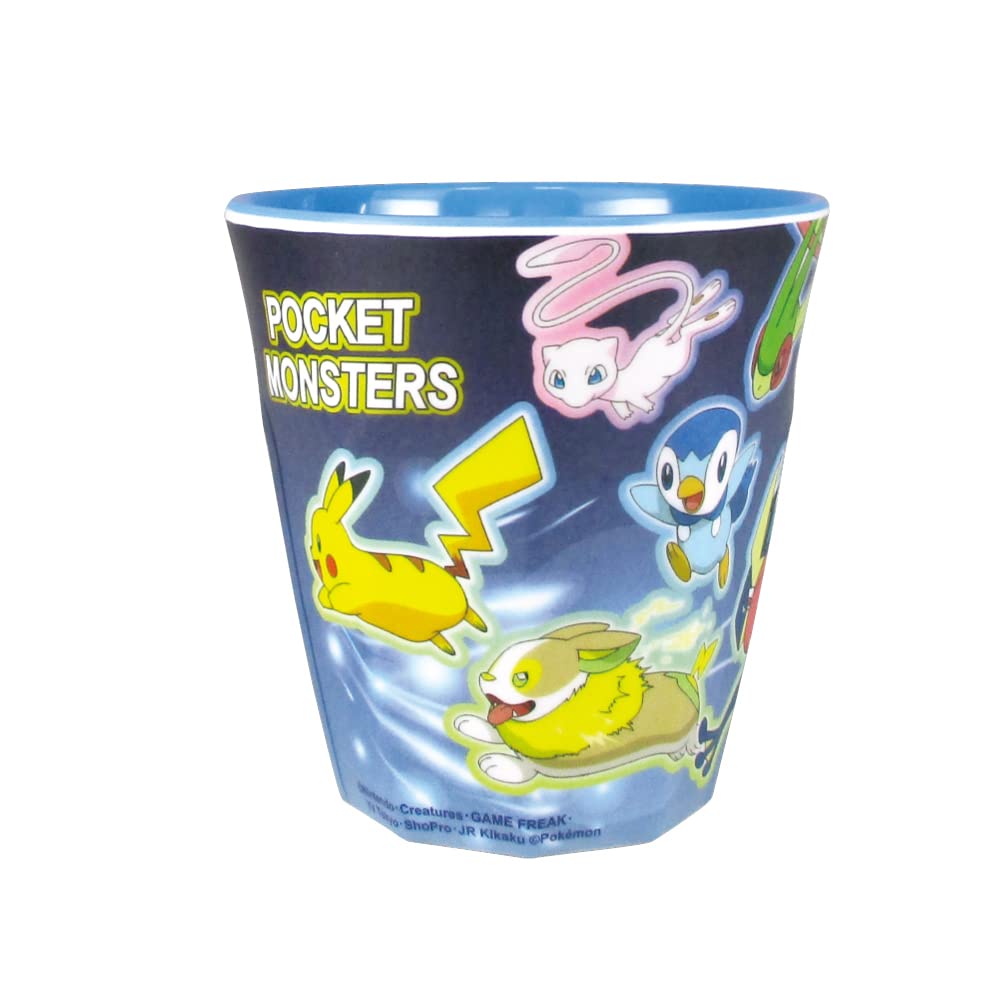 T&S Factory Pokemon Melamine Cup 270Ml Pm-5525501Sh Japan- Japan Figure Store - #1 Bring To You The Best Japanese Goods