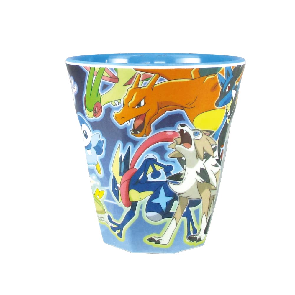 T&S Factory Pokemon Melamine Cup 270Ml Pm-5525501Sh Japan- Japan Figure Store - #1 Bring To You The Best Japanese Goods