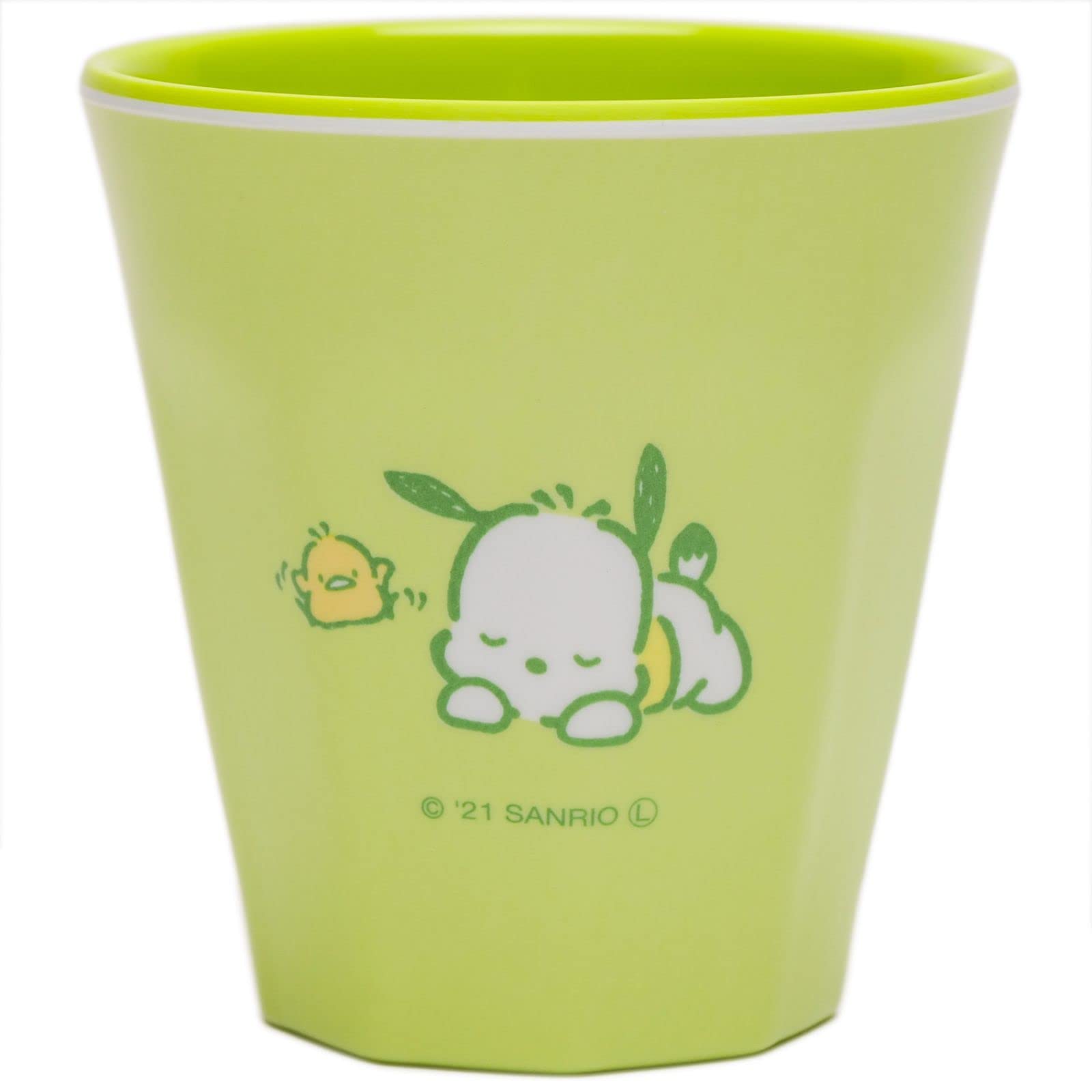 T'S FACTORY Sanrio Melamine Cup Simple Pochacco- Japan Figure Store - #1 Bring To You The Best Japanese Goods