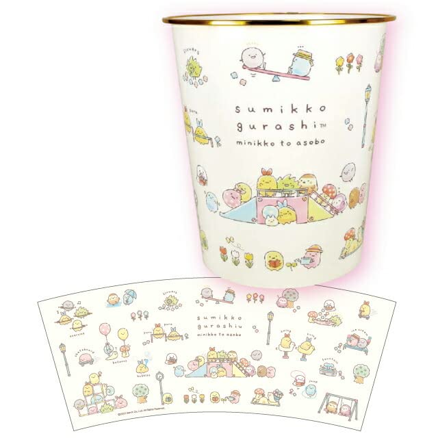 T'S Factory Trash Can Sumikko Gurashi Let'S Play !- Japan Figure Store - #1 Bring To You The Best Japanese Goods