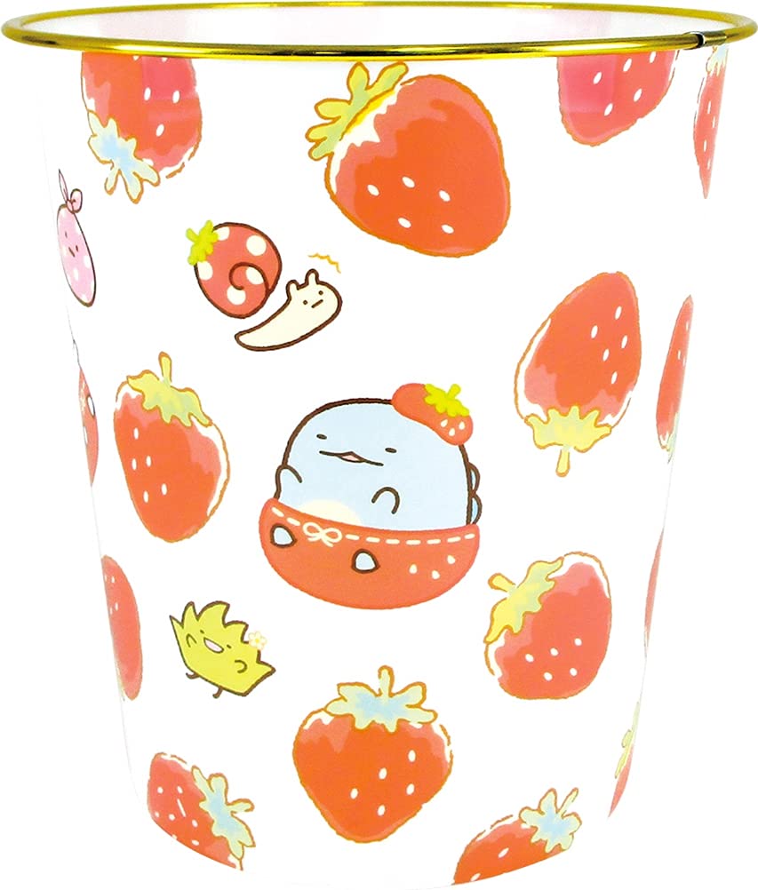 T'S Factory Trash Can Sumikko Gurashi Strawberry Fair- Japan Figure Store - #1 Bring To You The Best Japanese Goods