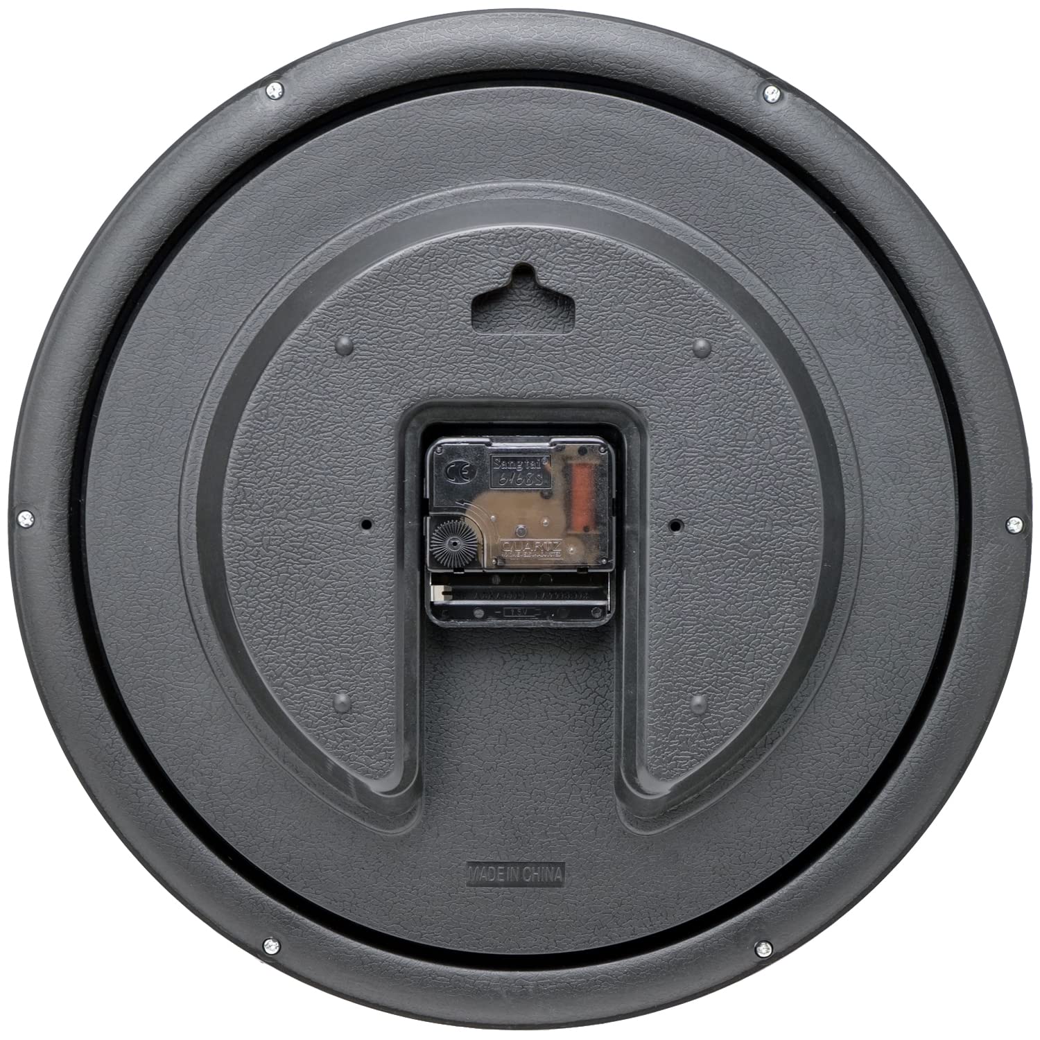 Ts Factory Wall Clock Disney Rapunzel Jewelry Wall Clock Analog Quiet Continuous Second Hand Pink Dn-5520251Ra- Japan Figure Store - #1 Bring To You The Best Japanese Goods