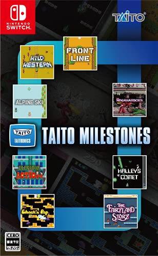 Taito Taito Milestones For Nintendo Switch