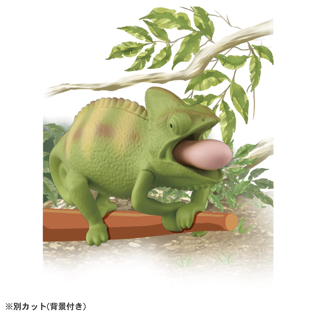 Takara Tomy Ania Chameleon Toy Veiled Dinosaur Figure for Kids 3+- Japan Figure Store - #1 Bring To You The Best Japanese Goods