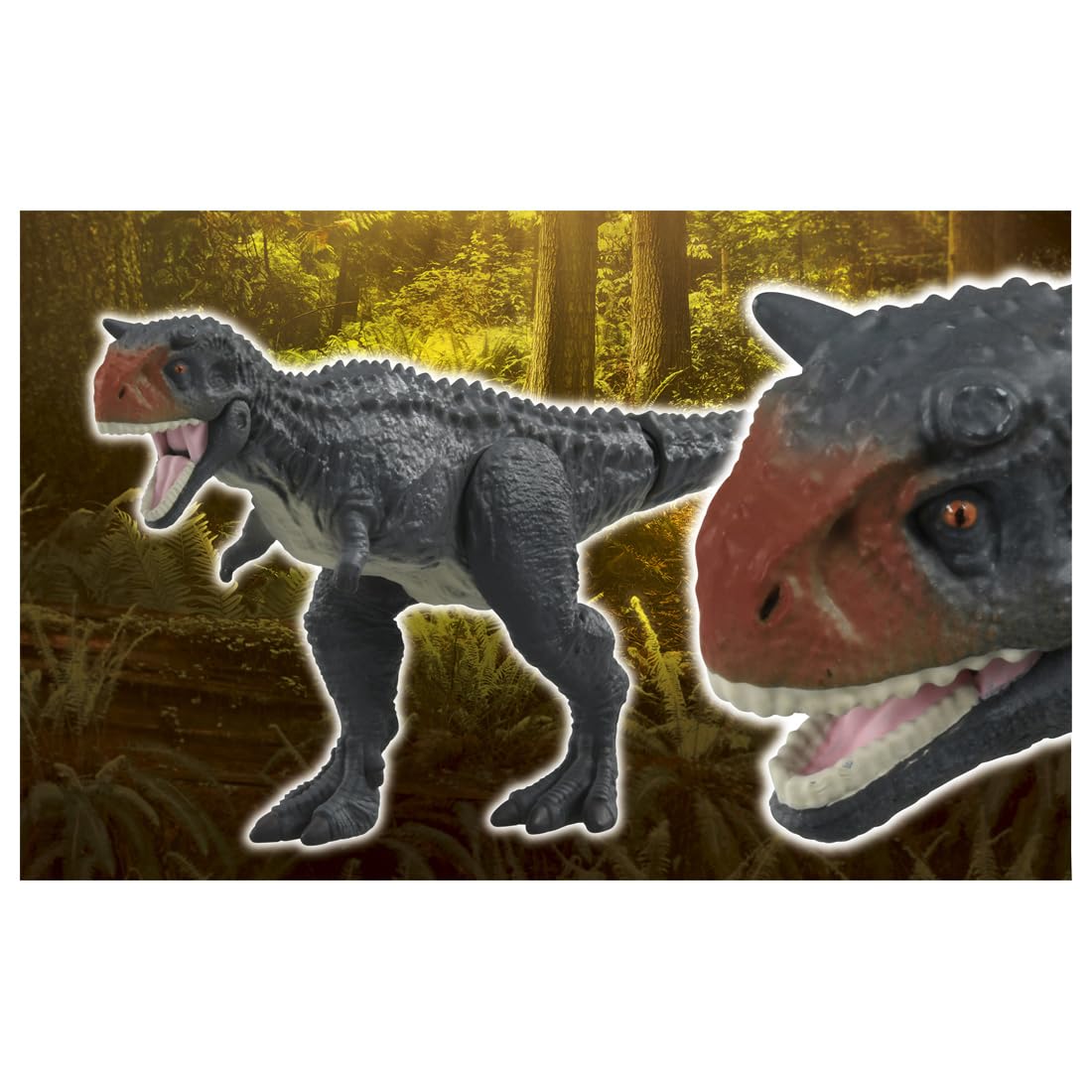 Takara Tomy Ania Jurassic World Carnotaurus Dinosaur Toy for Kids 3+- Japan Figure Store - #1 Bring To You The Best Japanese Goods