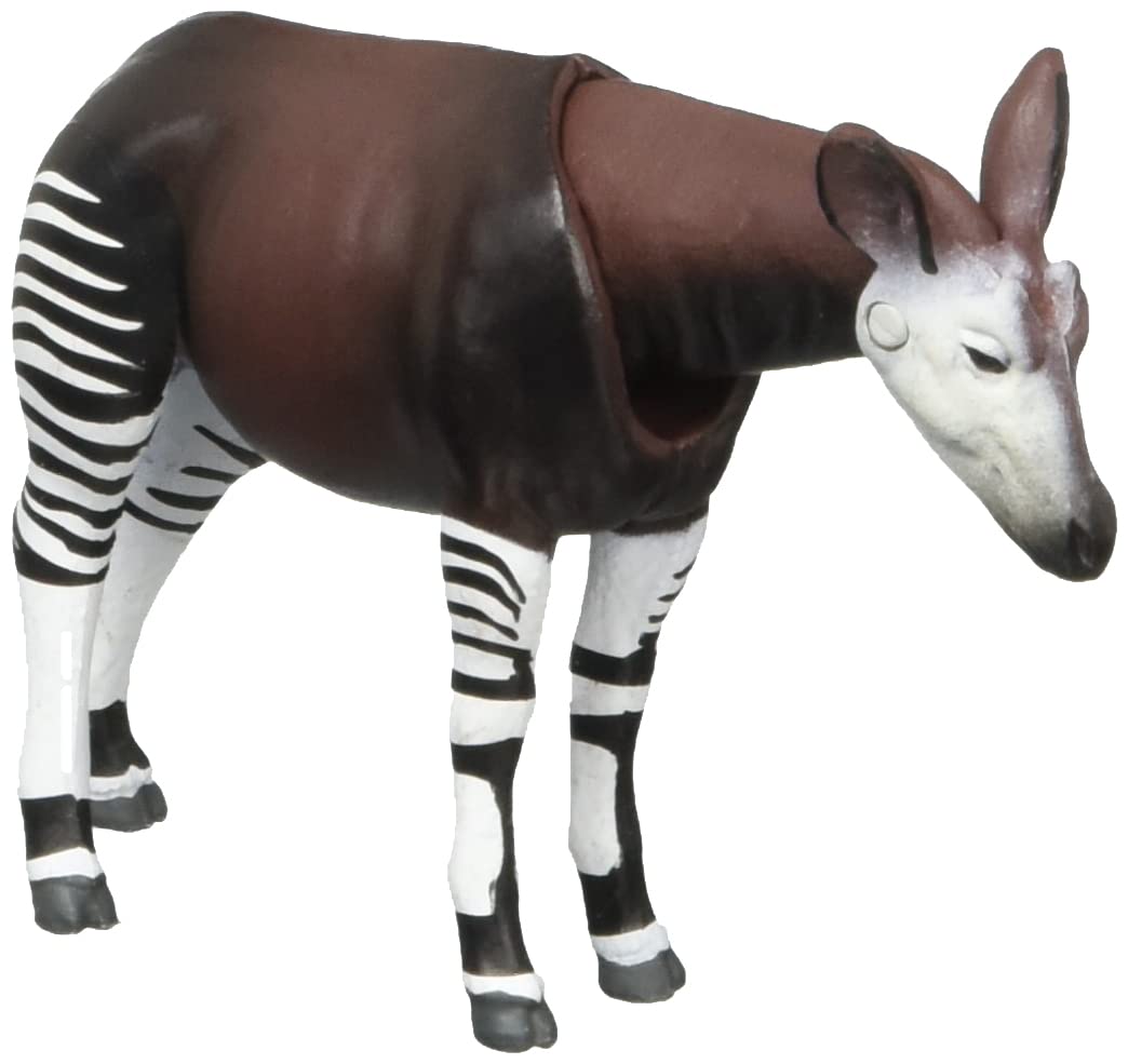TAKARA TOMY As-27 Animal Adventure Okapi Figure- Japan Figure Store - #1 Bring To You The Best Japanese Goods