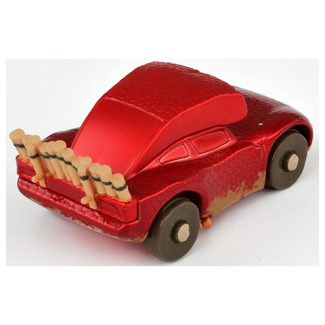 Takara Tomy Disney Cars Tomica C14 Lightning McQueen Mini Car Toy Ages 3+- Japan Figure Store - #1 Bring To You The Best Japanese Goods