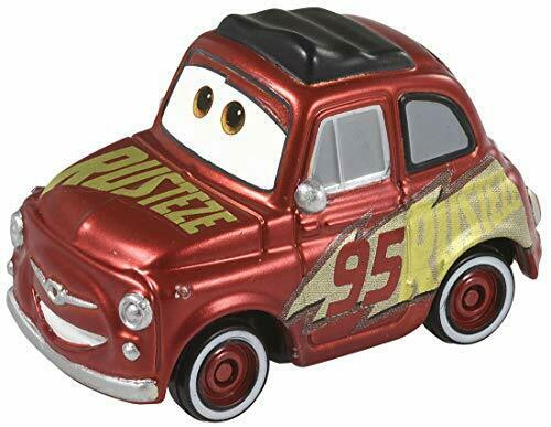 Takara Tomy Disney Cars Tomica C-22 Luigi Rrc Type- Japan Figure Store - #1 Bring To You The Best Japanese Goods