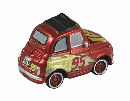 Takara Tomy Disney Cars Tomica C-22 Luigi Rrc Type- Japan Figure Store - #1 Bring To You The Best Japanese Goods