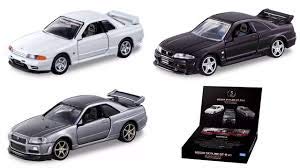 Takara Tomy Mall Original Tomica Premium Nissan Skyline Gt-R Set Tomica Premium 5th Year Anniversary- Japan Figure Store - #1 Bring To You The Best Japanese Goods