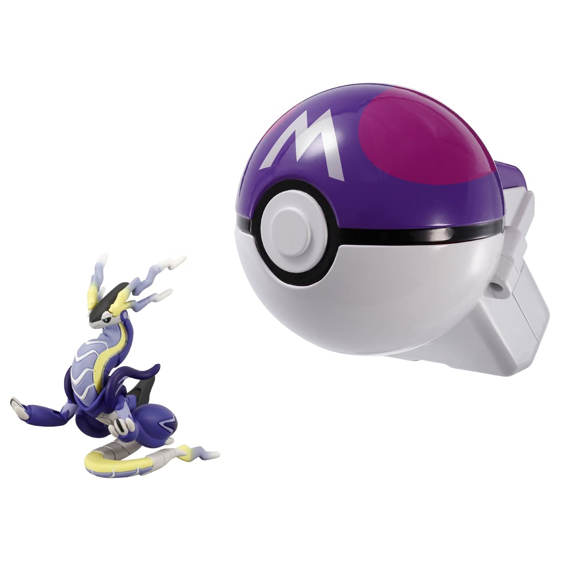 Takara Tomy Moncolle Poketorze Miraidon Master Ball- Japan Figure Store - #1 Bring To You The Best Japanese Goods