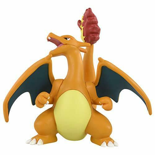 Takara Tomy Monster Collection Ms-15 Charizard Character Toy- Japan Figure Store - #1 Bring To You The Best Japanese Goods