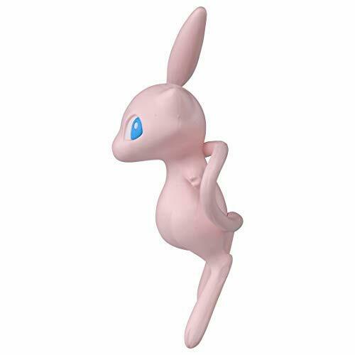 Takara Tomy Monster Collection Ms-17 Mew Character Toy- Japan Figure Store - #1 Bring To You The Best Japanese Goods