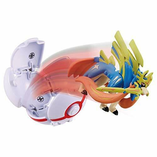 Takara Tomy Monster Collection Pokedel-z Zacian Premium Ball Character Toy- Japan Figure Store - #1 Bring To You The Best Japanese Goods
