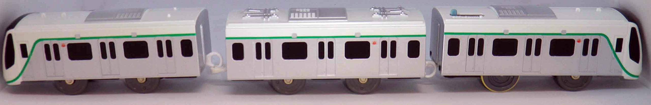 Takara Tomy 2020 Series Original Plarail Toy - Denentoshi Line Model- Japan Figure Store - #1 Bring To You The Best Japanese Goods