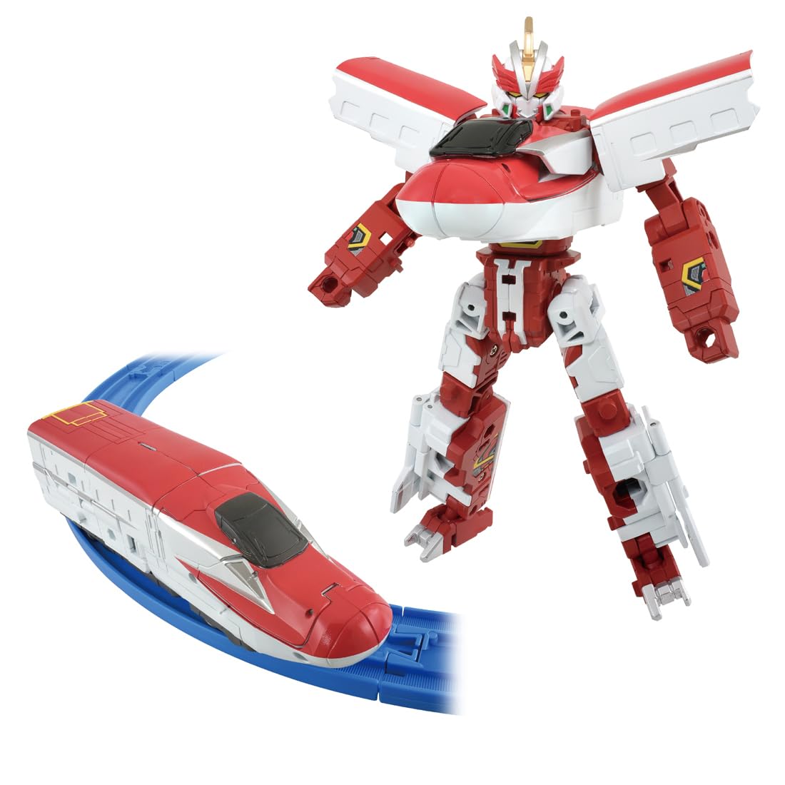 Takara Tomy Plarail Shinkalion E6 Komachi Train Toy for Kids Ages 3+- Japan Figure Store - #1 Bring To You The Best Japanese Goods