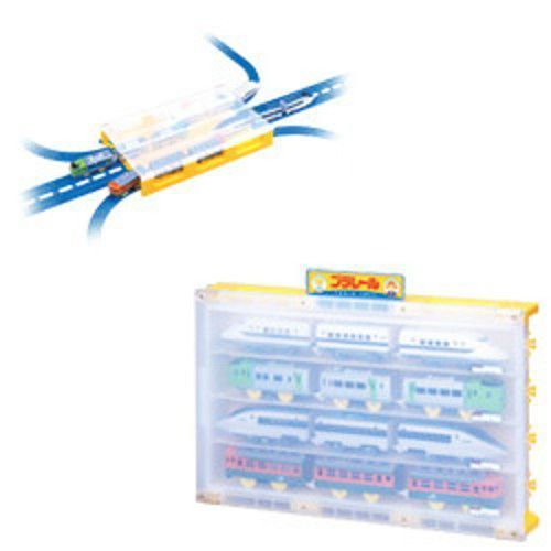 Takara Tomy Plarail Transform Train Garage Case F/s- Japan Figure Store - #1 Bring To You The Best Japanese Goods