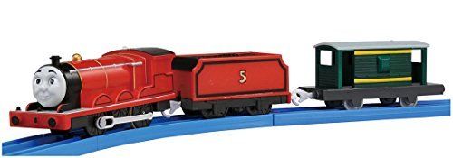Takara Tomy Plarail Ts-05 Thomas And Friends James F/s- Japan Figure Store - #1 Bring To You The Best Japanese Goods