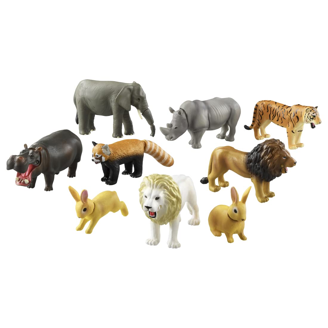 Takara Tomy Ania 10Th Anniversary Memorial Set Japan Animal Dinosaur Figure Toy Ages 3+ St Mark Certified- Japan Figure Store - #1 Bring To You The Best Japanese Goods