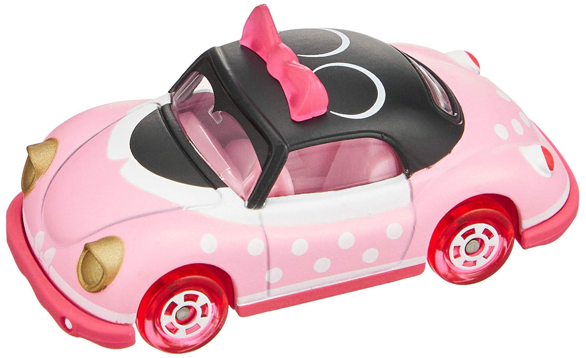 Takara Tomy Tomica Disney Motors Poppins Minnie Mouse Japanese Disney Car Toys- Japan Figure Store - #1 Bring To You The Best Japanese Goods