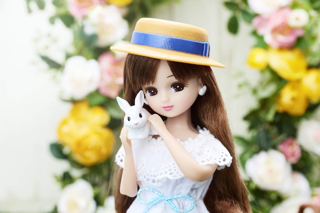 TAKARA TOMY Licca Doll Outing With A Bunny- Japan Figure Store - #1 Bring To You The Best Japanese Goods