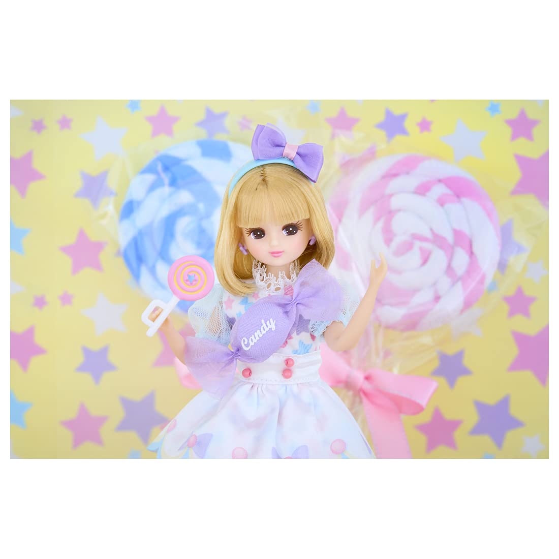 TAKARA TOMY Licca Doll Sweet Candy- Japan Figure Store - #1 Bring To You The Best Japanese Goods