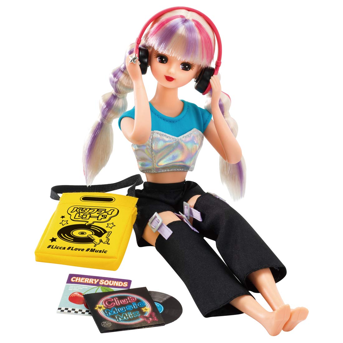 TAKARA TOMY Licca Doll #Licca #Neon Butterfly- Japan Figure Store - #1 Bring To You The Best Japanese Goods