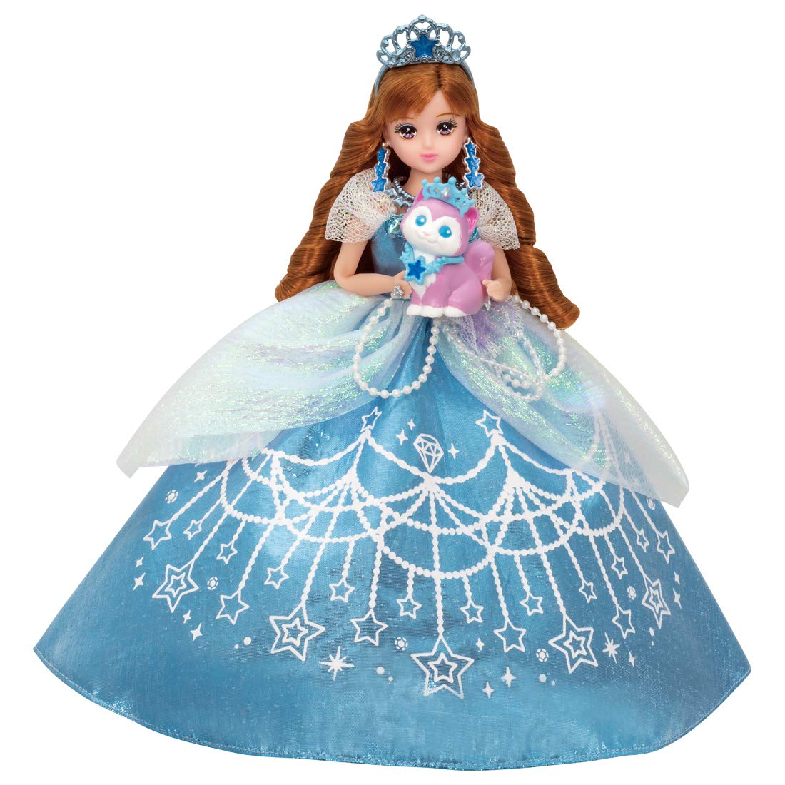TAKARA TOMY Licca Doll Dreaming Princess Starlight Seira- Japan Figure Store - #1 Bring To You The Best Japanese Goods