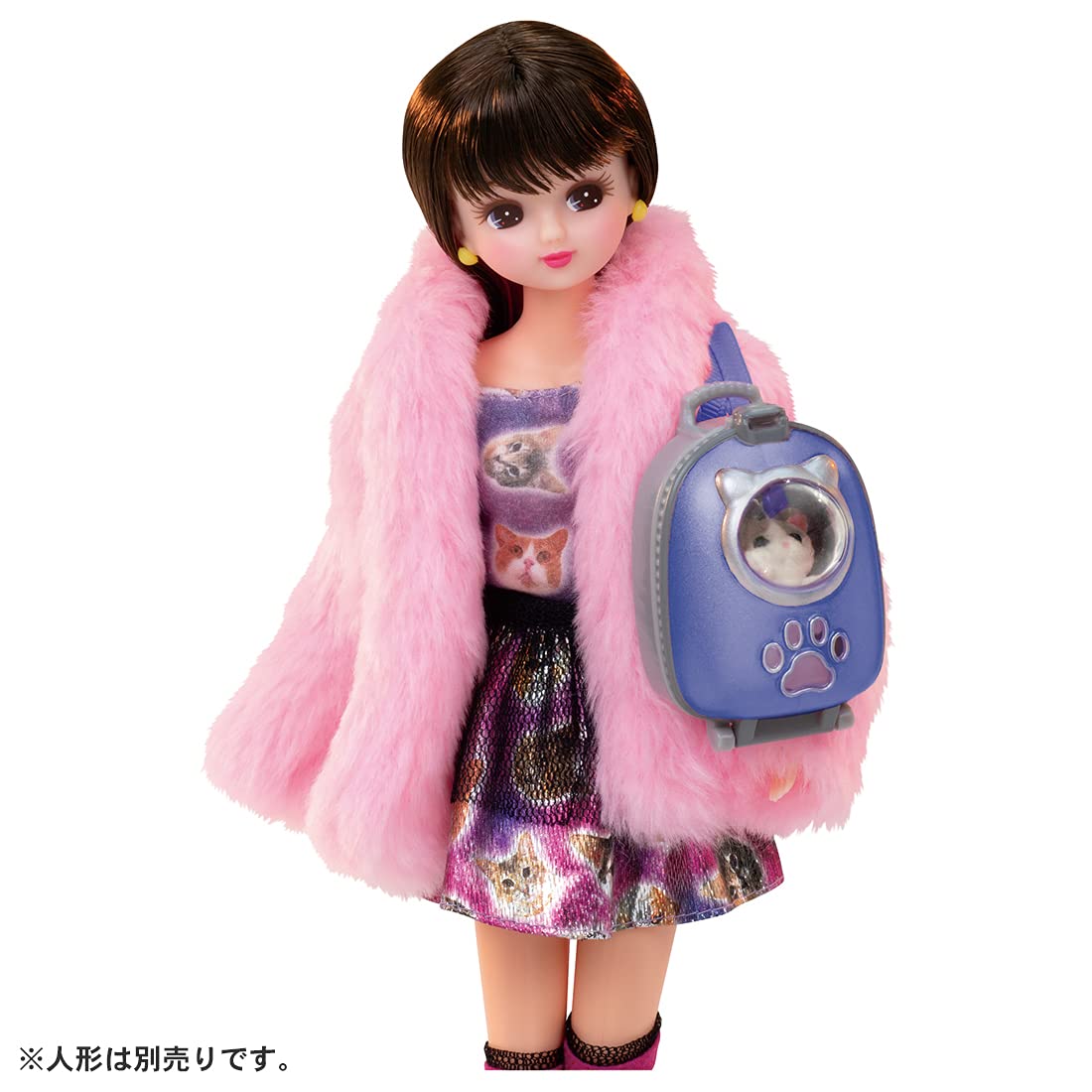 TAKARA TOMY Licca Doll #Licca #Meowmeow Galaxy Wear- Japan Figure Store - #1 Bring To You The Best Japanese Goods