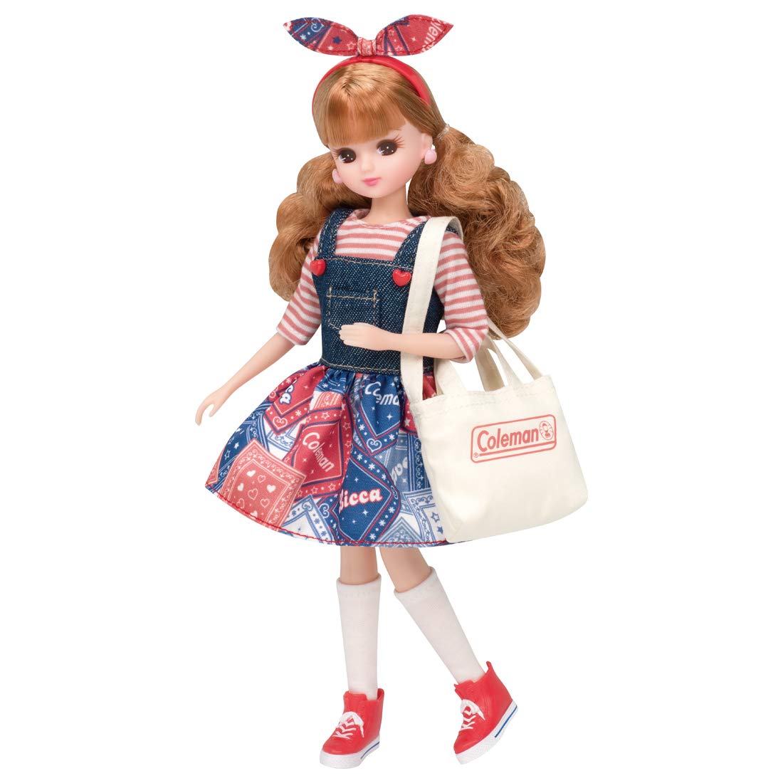 TAKARA TOMY Licca Doll Girly Picnic Clothes Set- Japan Figure Store - #1 Bring To You The Best Japanese Goods