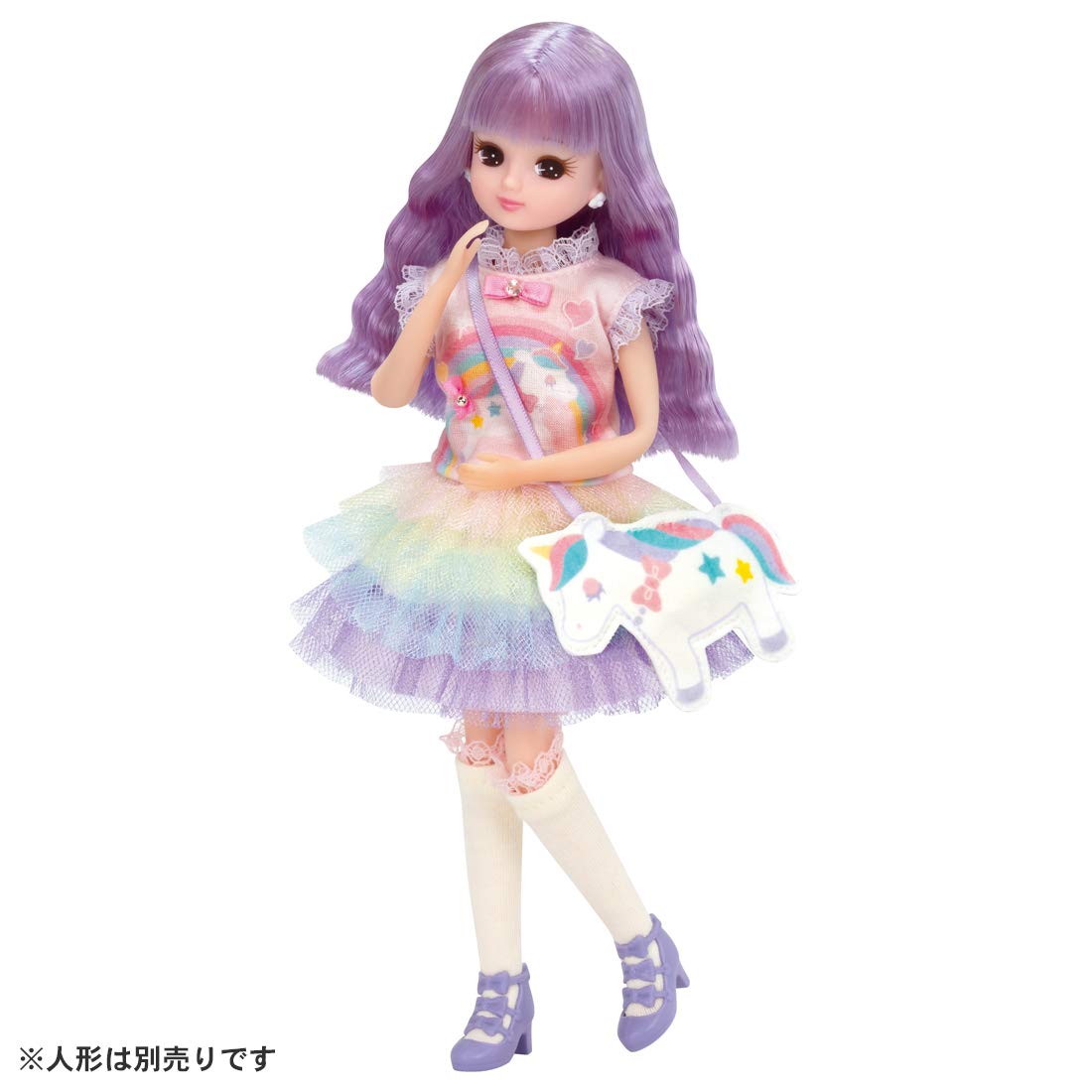 TAKARA TOMY Lw-18 Licca Doll Dreamy Cute Outfit Dress Set (Doll is not included)- Japan Figure Store - #1 Bring To You The Best Japanese Goods