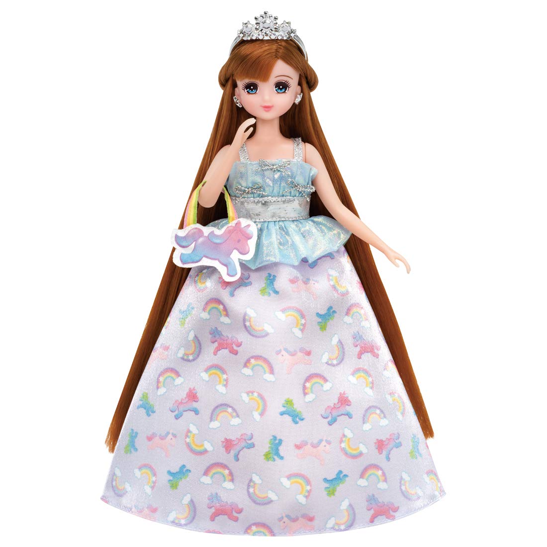 TAKARA TOMY Licca Doll Dream Colored Dress Set Dreamy Cute Rainbow- Japan Figure Store - #1 Bring To You The Best Japanese Goods