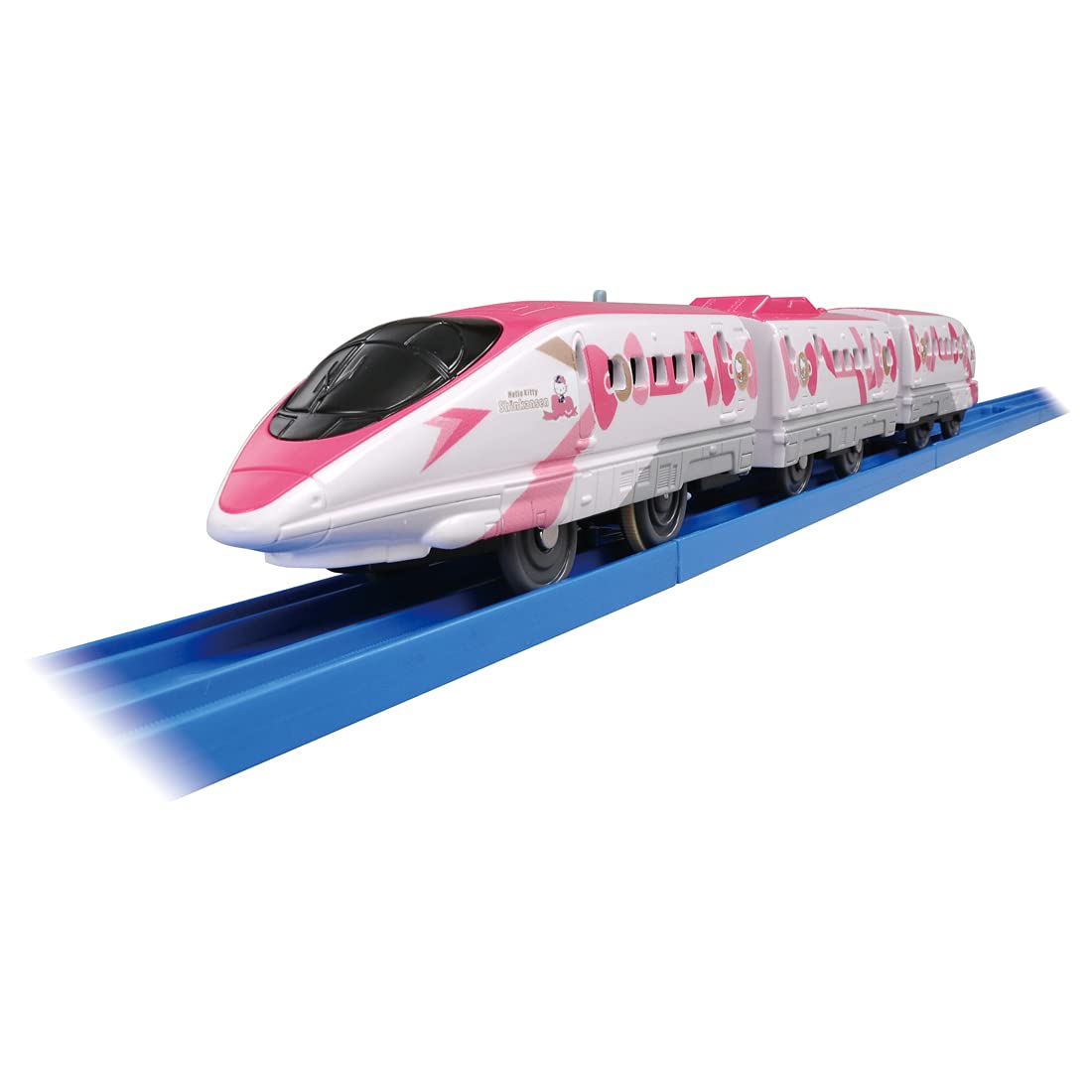 TAKARA TOMY Pla-Rail S-18 Hello Kitty Shinkansen- Japan Figure Store - #1 Bring To You The Best Japanese Goods
