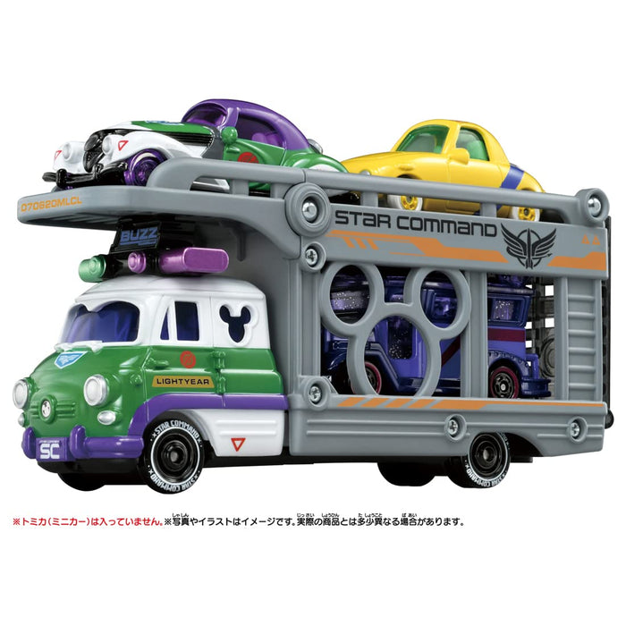 TAKARA TOMY - Tomica Disney Motors Buzz Lightyear Pals Transporter- Japan Figure Store - #1 Bring To You The Best Japanese Goods
