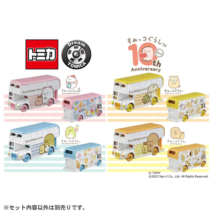 TAKARA TOMY Dream Tomica Sp Sumikko Gurashi 10 Year Anniversary Collection Tonkatsu- Japan Figure Store - #1 Bring To You The Best Japanese Goods