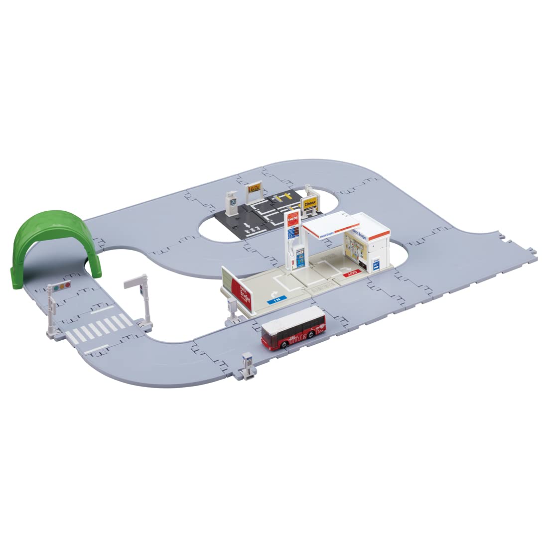 Takara Tomy Tomica Is Full Of Towns And Doro! Tomica Town Set (With Tomica) Minicar Car Toy 3 Years Old And Over Toy Safety Standard Passed St Mark Certification Tomica Takara Tomy- Japan Figure Store - #1 Bring To You The Best Japanese Goods