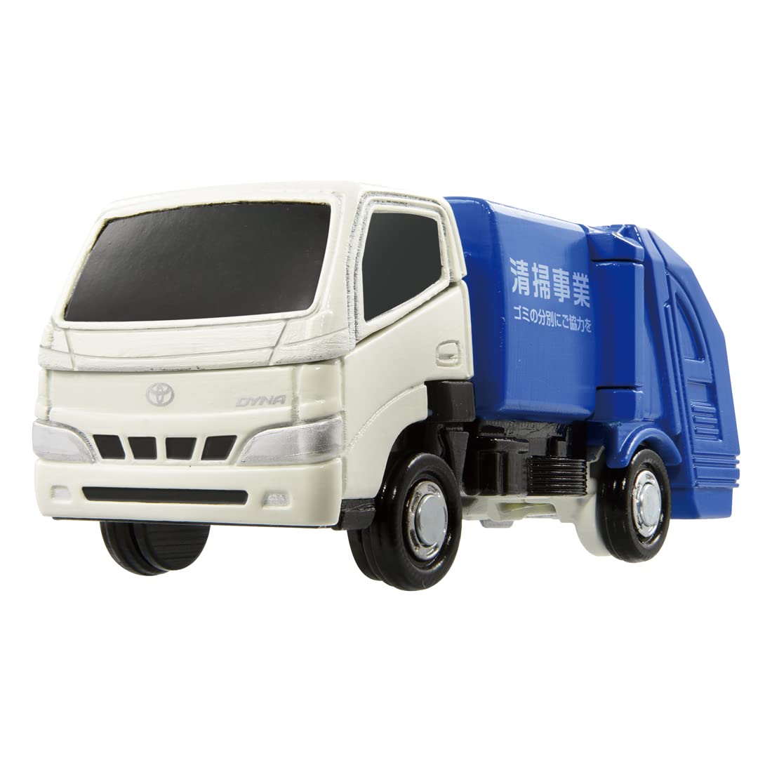 Takara Tomy Tomica JB07 Toyota Dyna Mini Cleaning Car Toy Ages 3+ Safety Certified- Japan Figure Store - #1 Bring To You The Best Japanese Goods