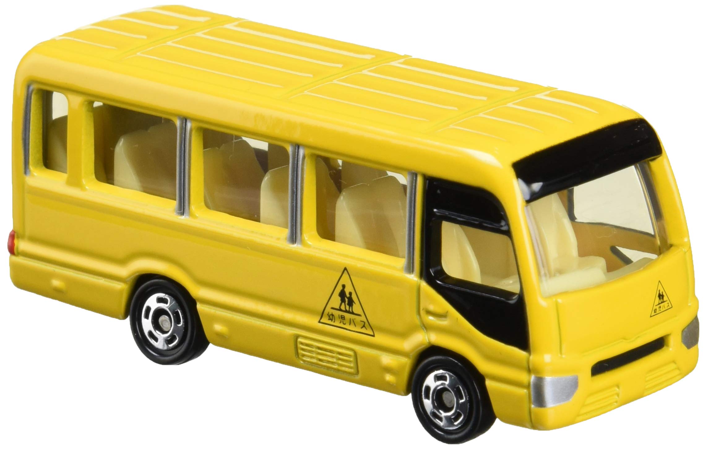 Takara Tomy Tomica 49 Toyota Coaster Kindergarten Bus 1/89 Pvc Scale Bus Toys- Japan Figure Store - #1 Bring To You The Best Japanese Goods