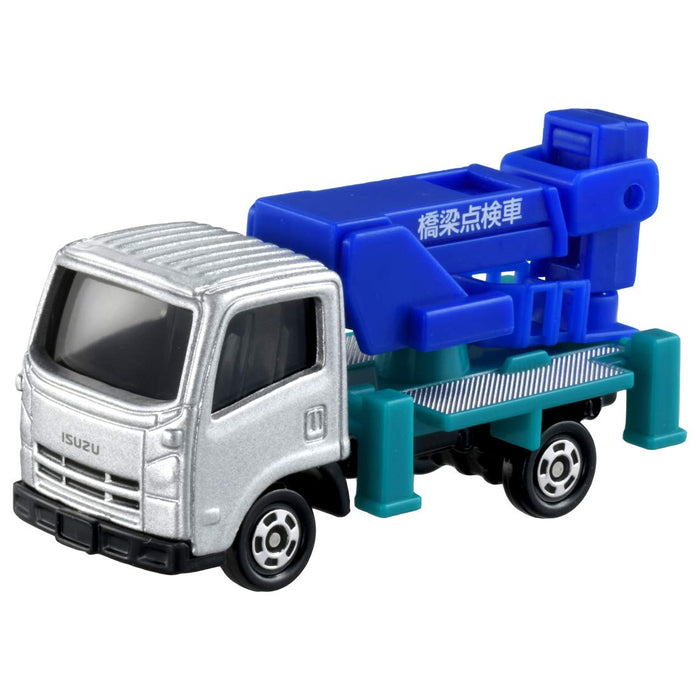 Takara Tomy Tom-94 Tomica Isuzu Elf Bridge Inspection Vehicle Japanese Truck Toys- Japan Figure Store - #1 Bring To You The Best Japanese Goods