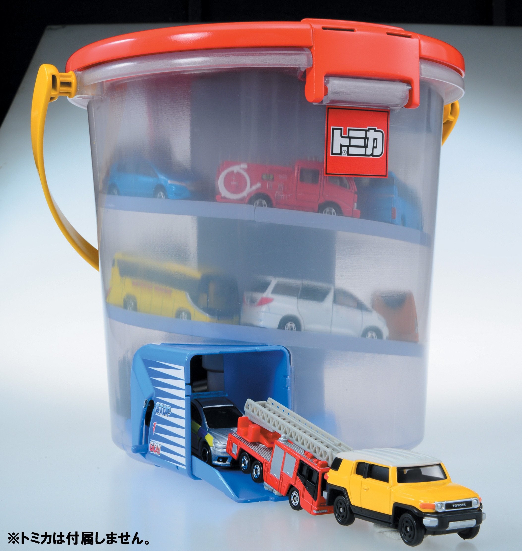 Takara Tomy 457817 Tomica Spiral Bucket For Tomica Cars Japanese Plastic Cars- Japan Figure Store - #1 Bring To You The Best Japanese Goods
