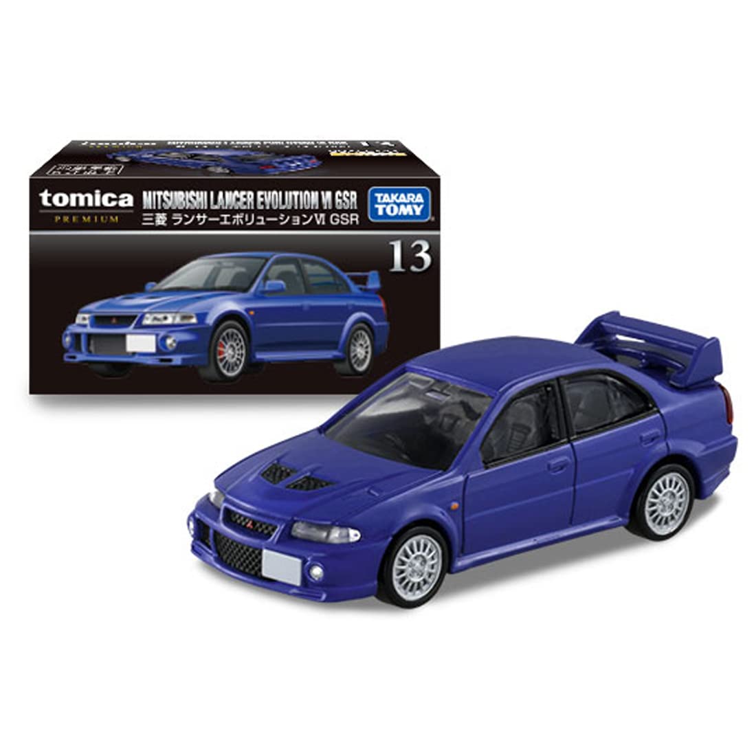 TAKARA TOMY Tomica Premium Mitsubishi Lancer Evolution Vi Gsr- Japan Figure Store - #1 Bring To You The Best Japanese Goods