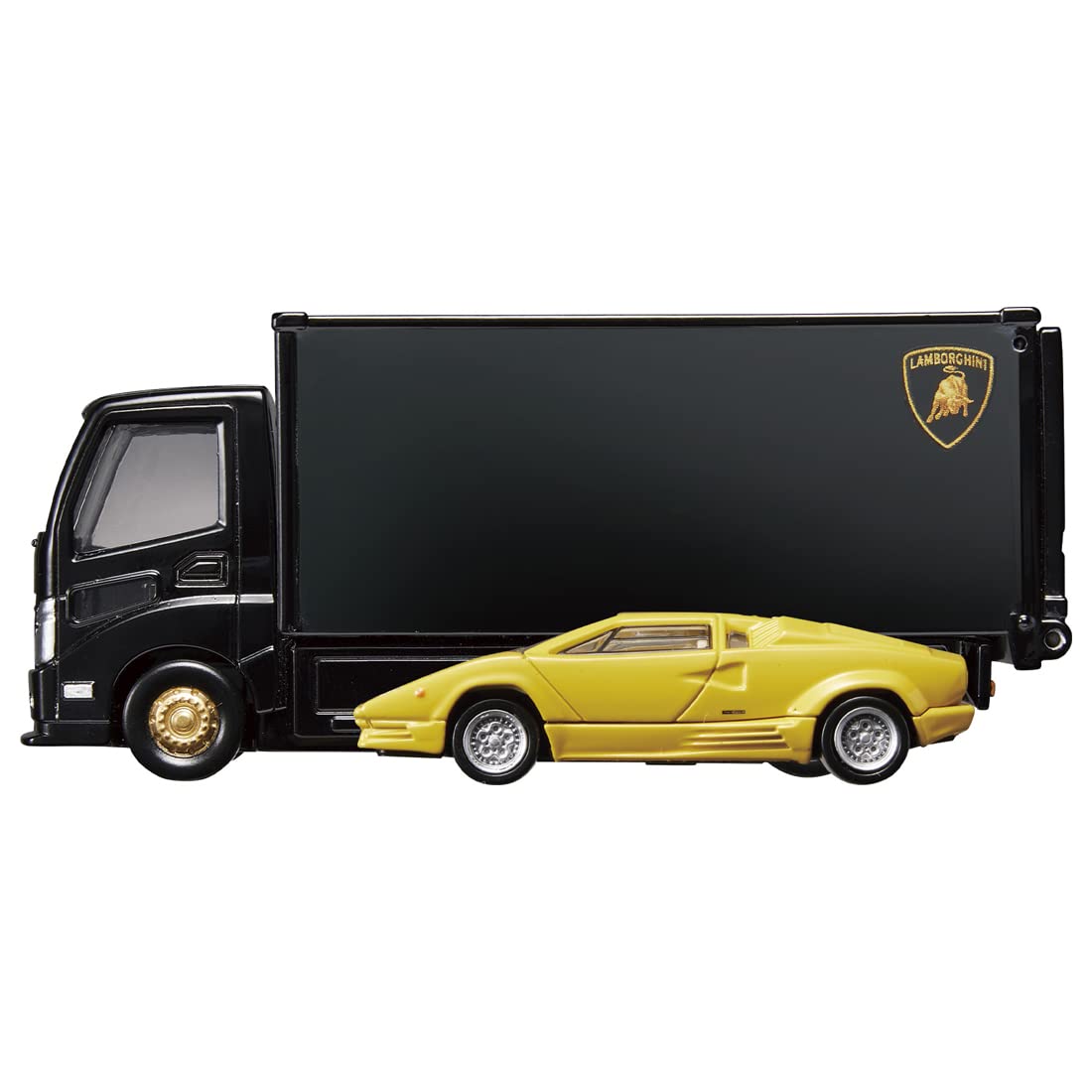 TAKARA TOMY Tomica Premium Tomica Transporter Lamborghini Countach 25Th Anniversary- Japan Figure Store - #1 Bring To You The Best Japanese Goods