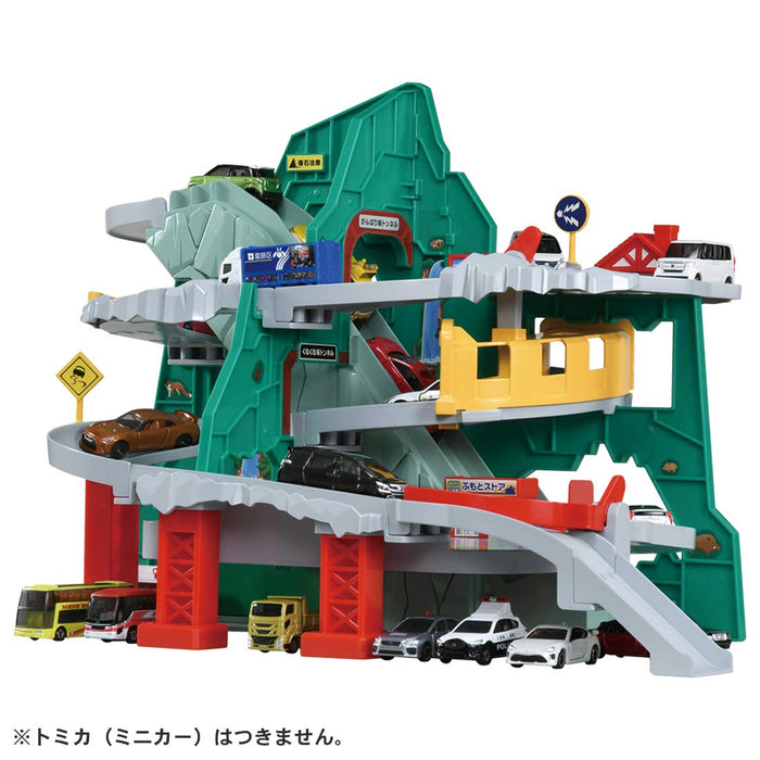 TAKARA TOMY Tomica World Go Through Tunnel ! Mountain Climbing Drive- Japan Figure Store - #1 Bring To You The Best Japanese Goods