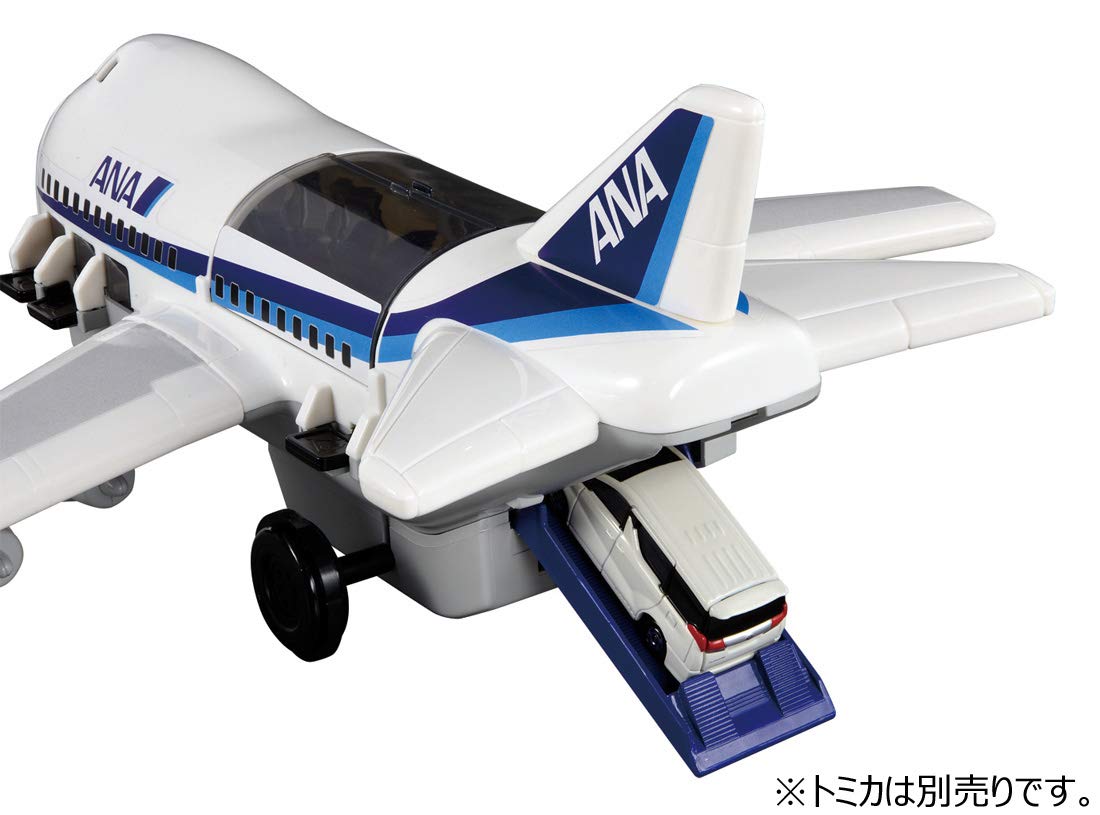 TAKARA TOMY Tomica World Cargo Jet Ana- Japan Figure Store - #1 Bring To You The Best Japanese Goods