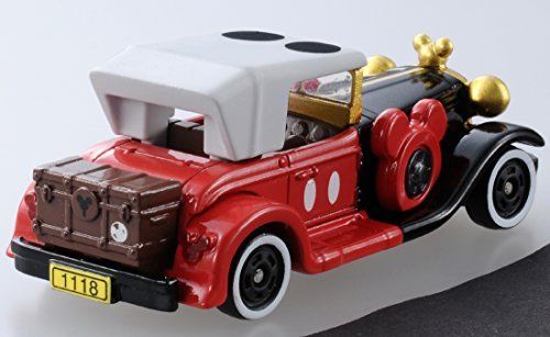 Takara Tomy Tomica Disney Motors Dm-11 Dreamstar Classic Mickey Mouse Japan- Japan Figure Store - #1 Bring To You The Best Japanese Goods