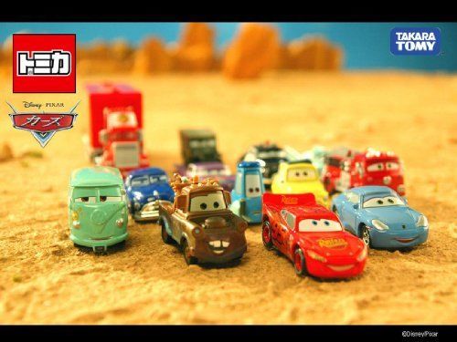 Takara Tomy Tomica Disney Pixar Cars C-01 Lightning Mcqueen Standard F/s- Japan Figure Store - #1 Bring To You The Best Japanese Goods