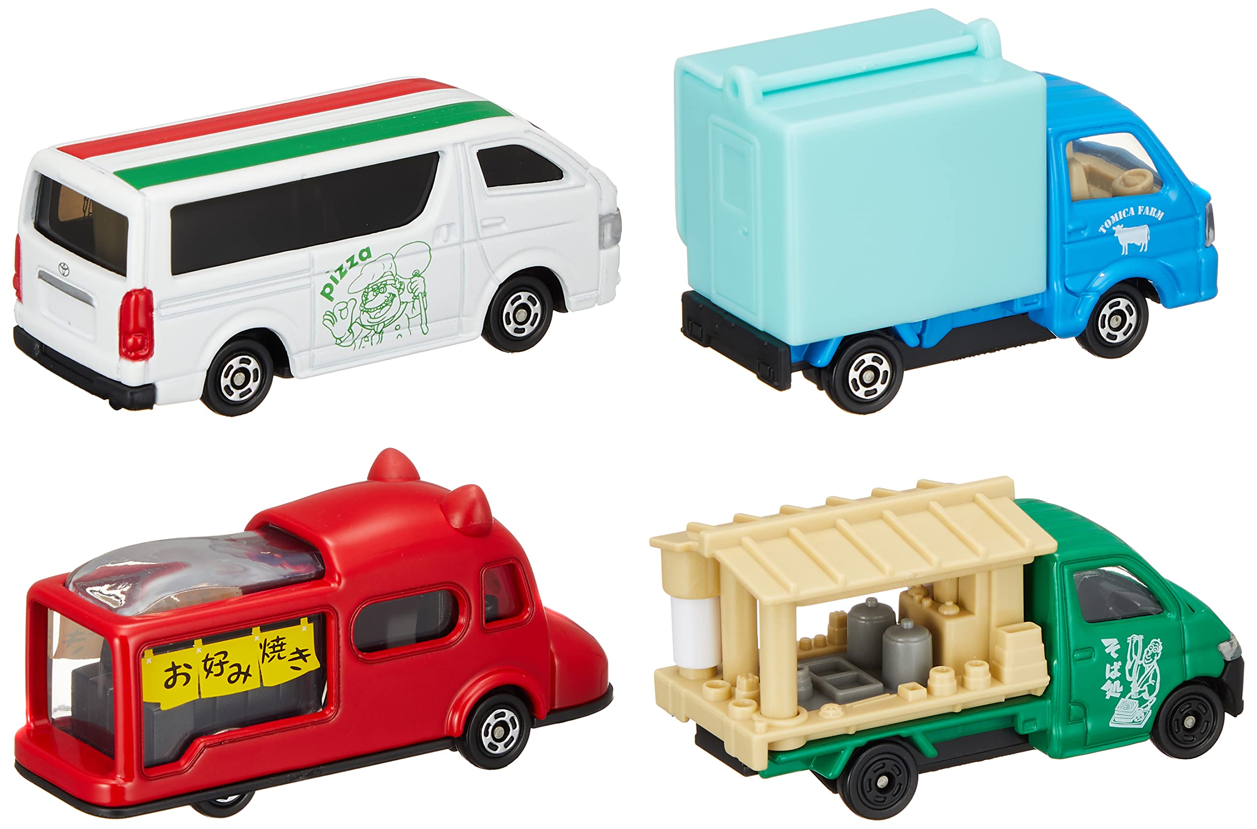 Takara Tomy Tomica Exciting Food Shop Set - High-Quality Toy- Japan Figure Store - #1 Bring To You The Best Japanese Goods
