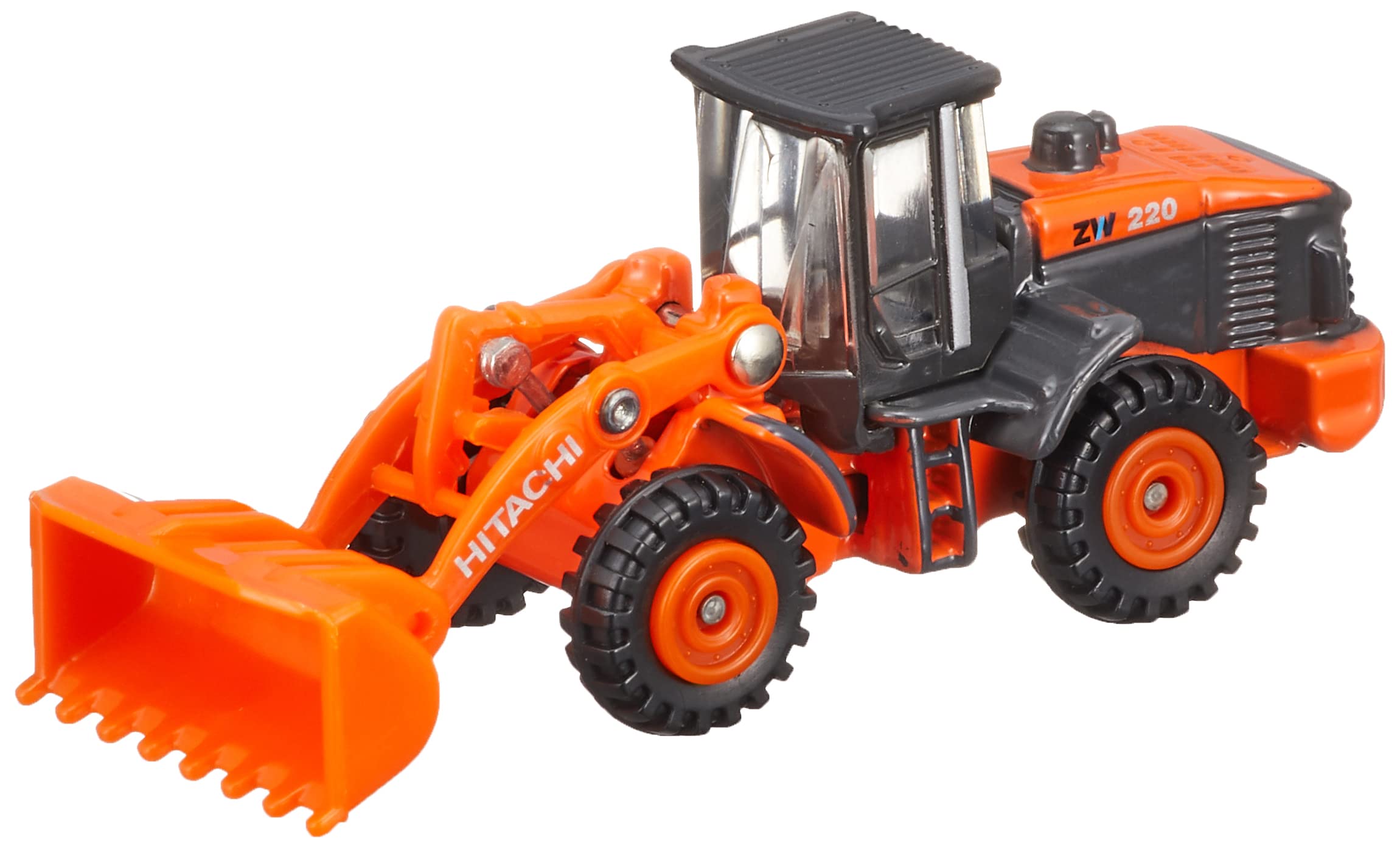 Takara Tomy Tomica Wheel Loader Zw220 - No.071 Hitachi Construction Mini Car Toy for 3+- Japan Figure Store - #1 Bring To You The Best Japanese Goods