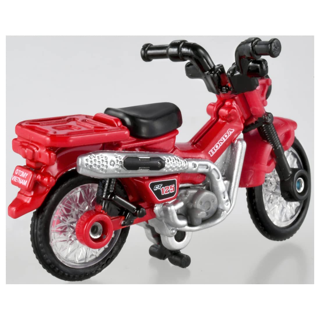 Takara Tomy Honda CT125 Hunter Cub Mini Car Toy Tomica No.106 Suitable for Ages 3+- Japan Figure Store - #1 Bring To You The Best Japanese Goods